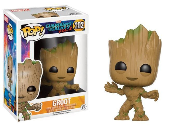 Funko Pop! GUARDIANS OF THE GALAXY 2 - POP N° 202 - Young Groot