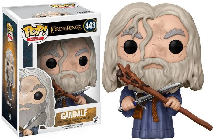 Funko Pop! LORD OF THE RINGS - POP N° 443 - Gandalf