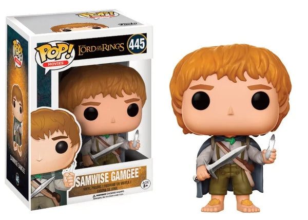 Funko Pop! LORD OF THE RINGS - POP N° 445 - Samwise Gamgee