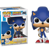 Funko Pop! SONIC - POP N° 283 - Sonic with Ring