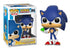 Funko Pop! SONIC - POP N° 284 - Sonic with Emerald