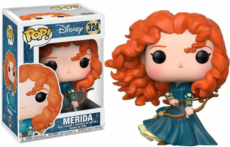 Funko Pop! DISNEY - Princess - POP N° 324 - Merida