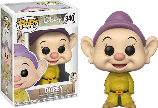 Funko Pop! DISNEY - Snow White - POP N° 340 - Dopey