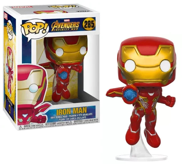 Funko Pop! AVENGERS INFINITY WAR - POP N° 285 - Iron Man