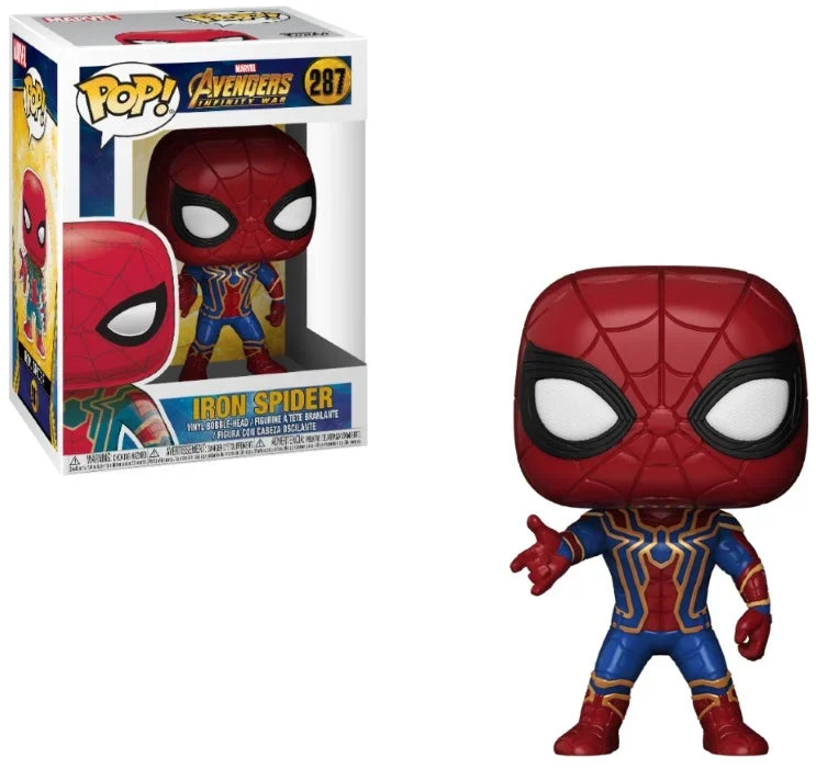 Funko Pop! AVENGERS INFINITY WAR - POP N° 287 - Iron Spider