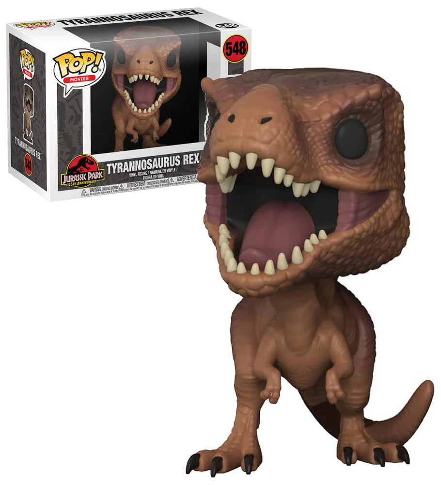 Funko Pop! JURASSIC PARK - POP N° 548 - Tyrannosaurus Rex