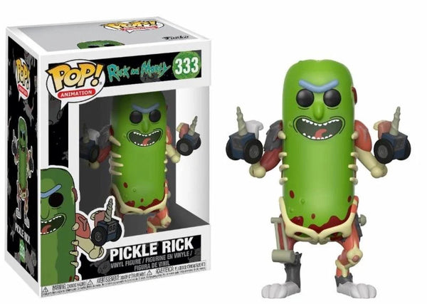 Funko Pop! RICK & MORTY - POP N° 332 - Pickle Rick with Laser