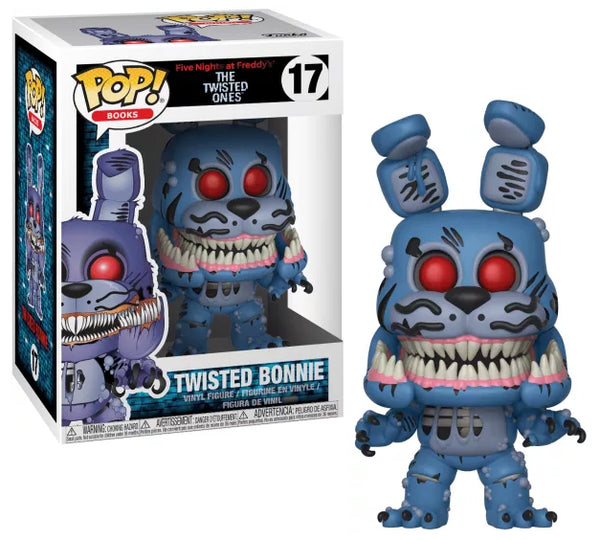 Funko Pop! FIVE NIGHTS AT FREDDY'S - POP N° 14 - Twisted Bonnie