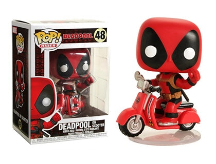 Funko Pop! DEADPOOL - Pop Rides N° 48 - Deadpool on Scooter