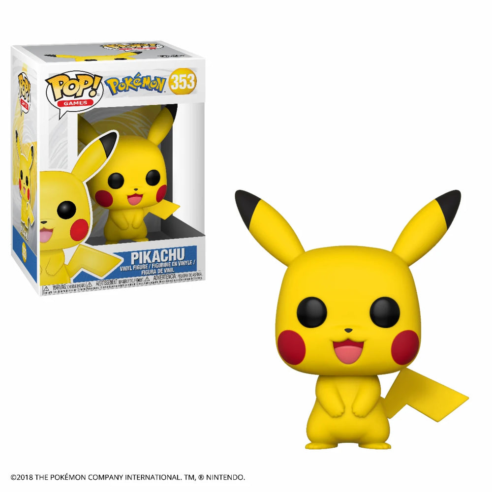 Funko Pop! POKEMON - POP N° 353 - Pikachu