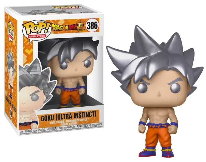 Funko Pop! DRAGON BALL Z- POP N° 386 -Ultra Instinct Form Goku
