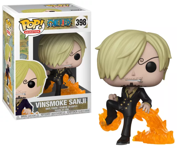 Funko Pop! ONE PIECE - POP N° 398 - Vinsmoke Sanji