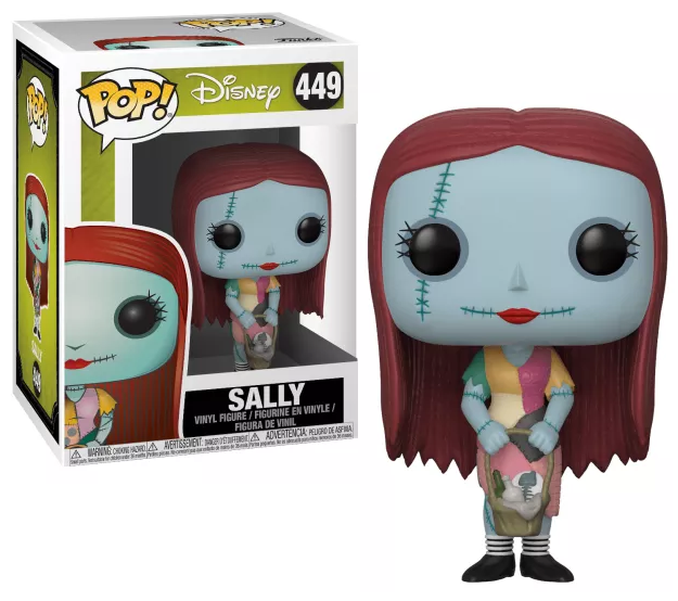 Funko Pop! DISNEY - NBX - POP N° 449 - Sally