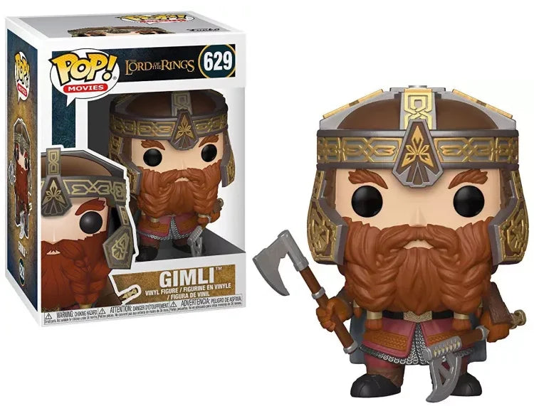 Funko Pop! LORD OF THE RINGS - POP N° 629 - Gimli