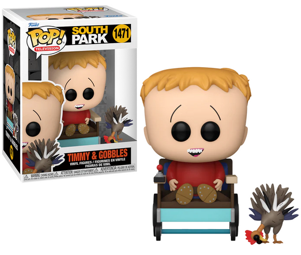 Funko Pop! South Park No. 1471 - Timmy & Gobbles