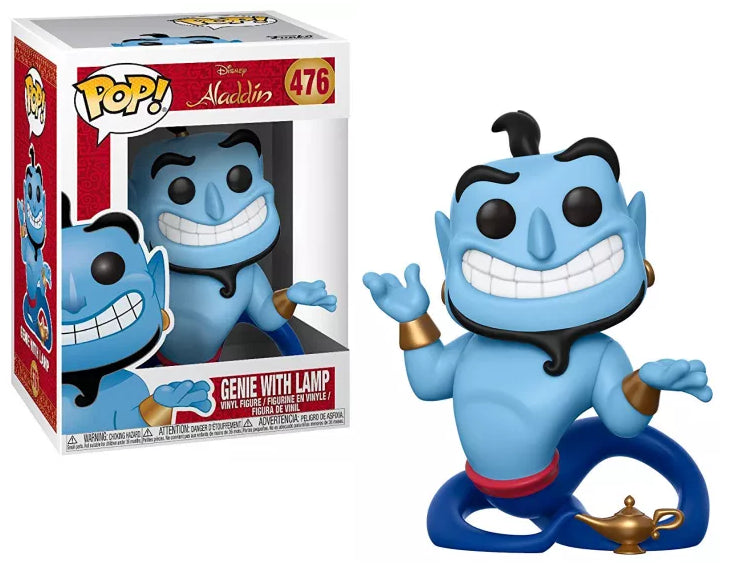 Funko Pop! DISNEY - Aladdin - POP N° 476 - Genie with Lamp