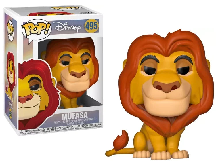 Funko Pop! DISNEY - The Lion King - POP N° 495 - Mufasa