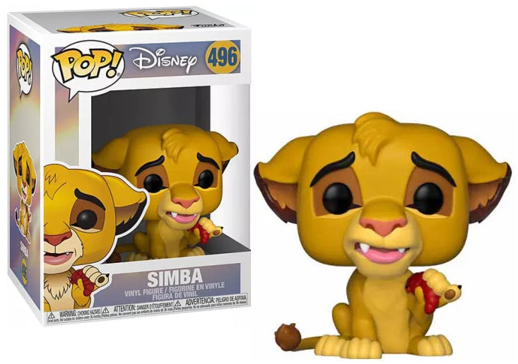 Funko Pop! DISNEY - The Lion King - POP N° 496 - Simba