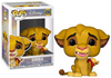 Funko Pop! DISNEY - The Lion King - POP N° 496 - Simba