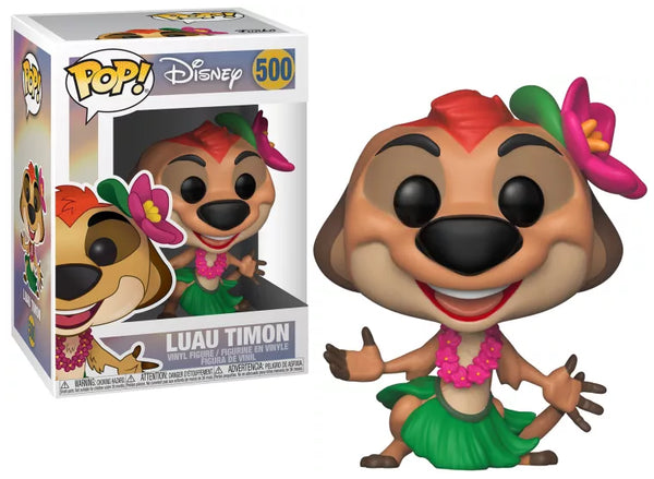 Funko Pop! DISNEY - The Lion King - POP N° 500 - Luau Timon