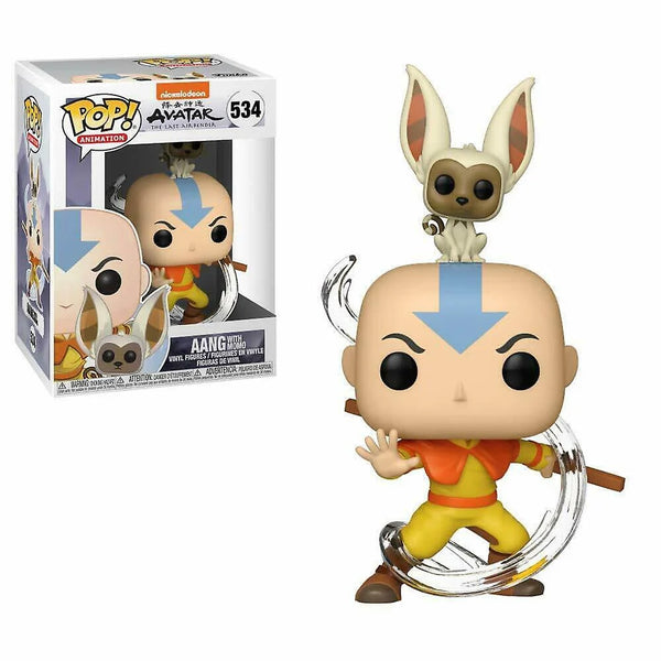 Funko Pop! AVATAR - POP N° 534 - Aang With Momo