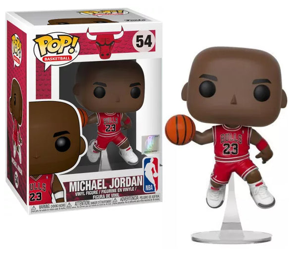 Funko Pop! NBA - Bulls - POP N° 54 - Michael Jordan