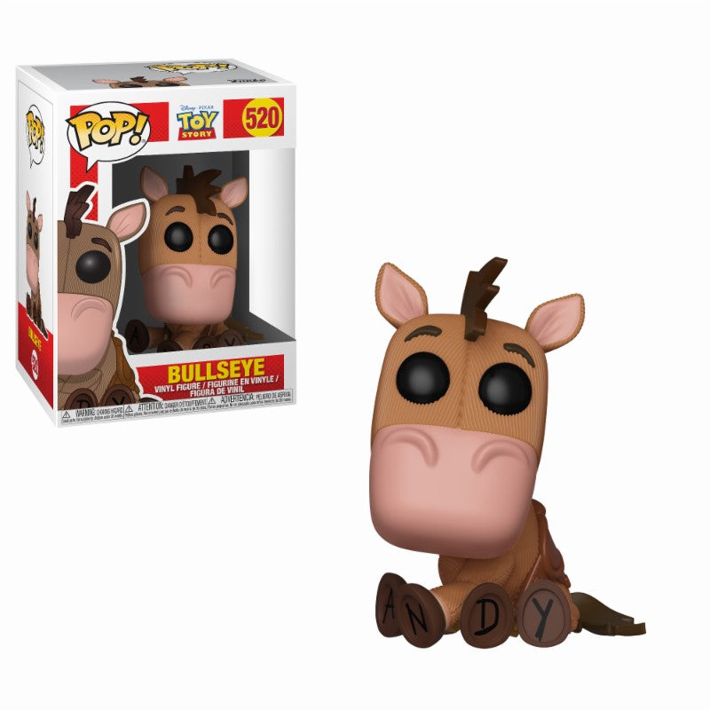 Funko Pop! DISNEY - POP N° 520 - Toy Story : Bullseye