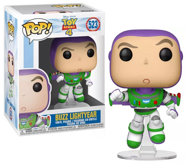Funko Pop! DISNEY - Toy Story 4 - POP N° 523 - Buzz Lightyear