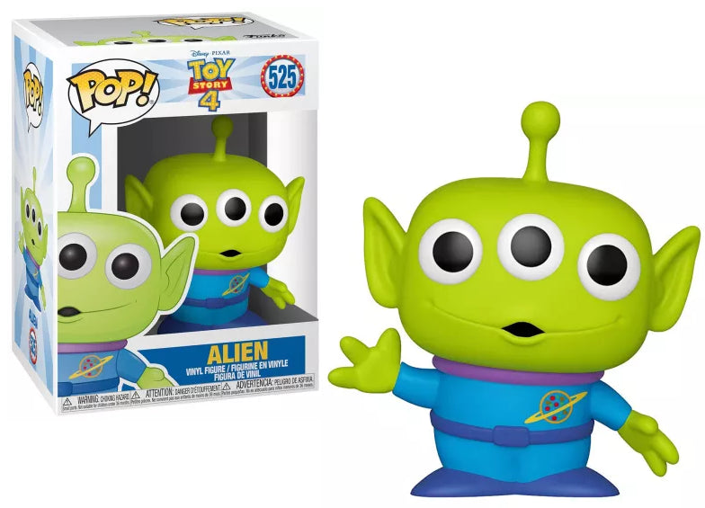 Funko Pop! DISNEY - Toy Story 4 - POP N° 525 - Alien