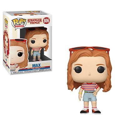 Funko Pop! STRANGER THINGS - POP N° 806 - S3 / Max (Mall Outfit)