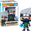 Funko Pop! NARUTO - POP Animation N° 548 - Kakashi (Lightning Blade)