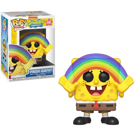 Funko Pop! SPONGEBOB - POP N° 558 - Spongebob - Rainbow