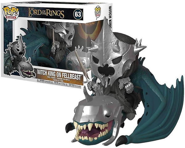 Funko Pop! LORD OF THE RINGS - POP Ride DLX N° 63 - Witch King on Fellbeast