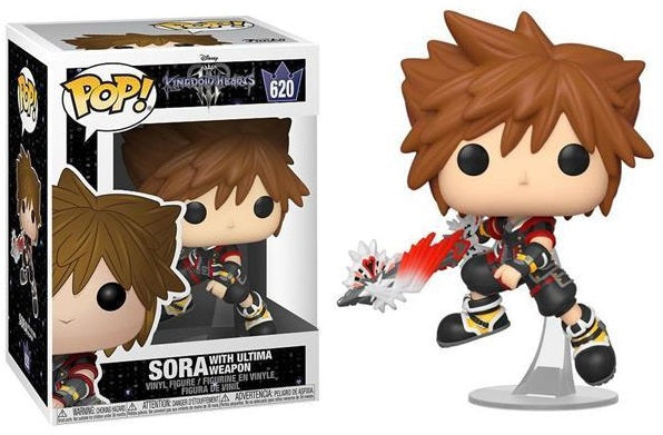 Funko Pop! KINGDOM HEARTS 3 - POP N° 620 - Sora with Ultima Weapon