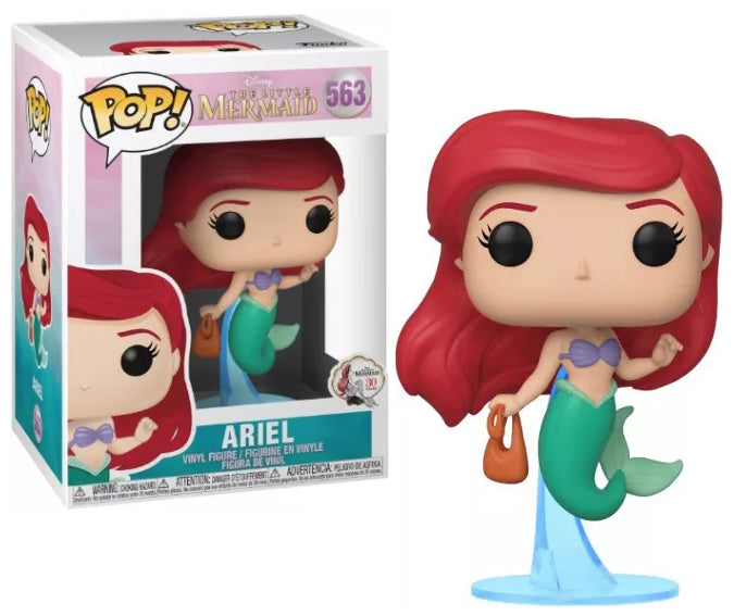 Funko Pop! DISNEY- Little Mermaid- POP N° 563 - Ariel with Bag