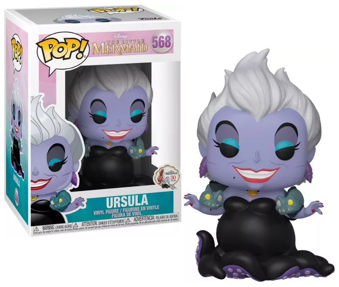 Funko Pop! DISNEY - Little Mermaid - POP N° 568 - Ursula with Eels