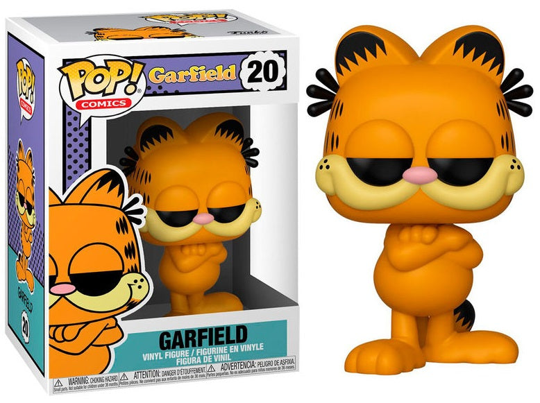 Funko Pop! GARFIELD - POP N° 20 - Garfield