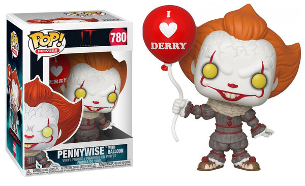 Funko Pop! IT Chapter 2 - POP N° 780 - Pennywise with Balloon
