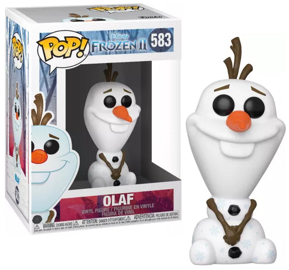 Funko Pop! DISNEY - Frozen 2 - POP N° 583 - Olaf