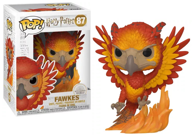 Funko Pop! HARRY POTTER - POP N° 87 - S7 - Fawkes