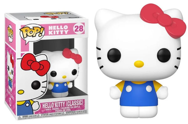 Funko Pop! HELLO KITTY - POP N° 028 - Classic Hello Kitty