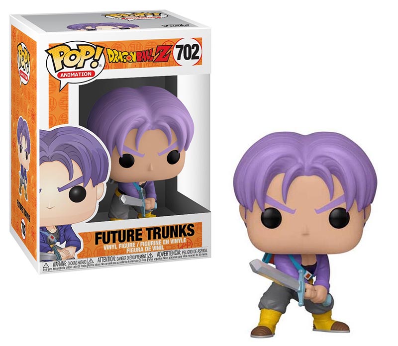 Funko Pop! DRAGON BALL Z - POP N° 702 - Trunks