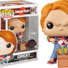 Funko Pop! CHUCKY - POP Movies N° 841 - Chucky w/ Buddy & Giant Scissors