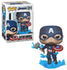 Funko Pop! MARVEL - POP N° 573 - Endgame - Captain America & Mjolnir