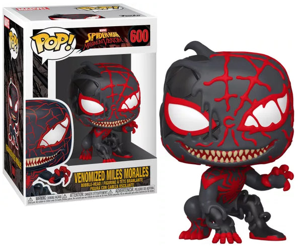 Funko Pop! MARVEL MAX VENOM - POP N° 600 - Miles Morales