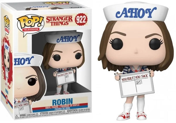 Funko Pop! TV - POP N° 922 - Stranger Things - S3 - Robin