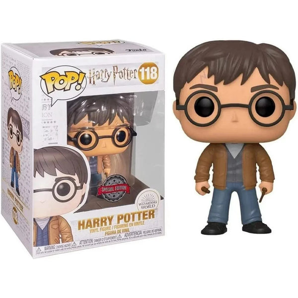 Funko Pop! HARRY POTTER - POP N° 118 - Harry Potter W/2 Wands - Special Edition