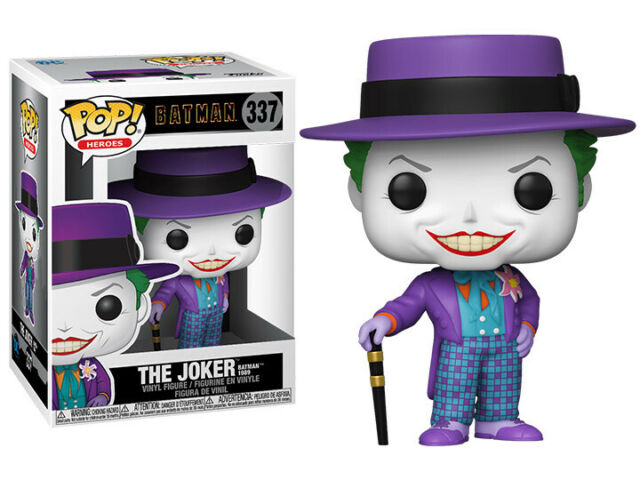 Funko Pop! BATMAN 1989 - POP N° 337 - Joker w/ Hat