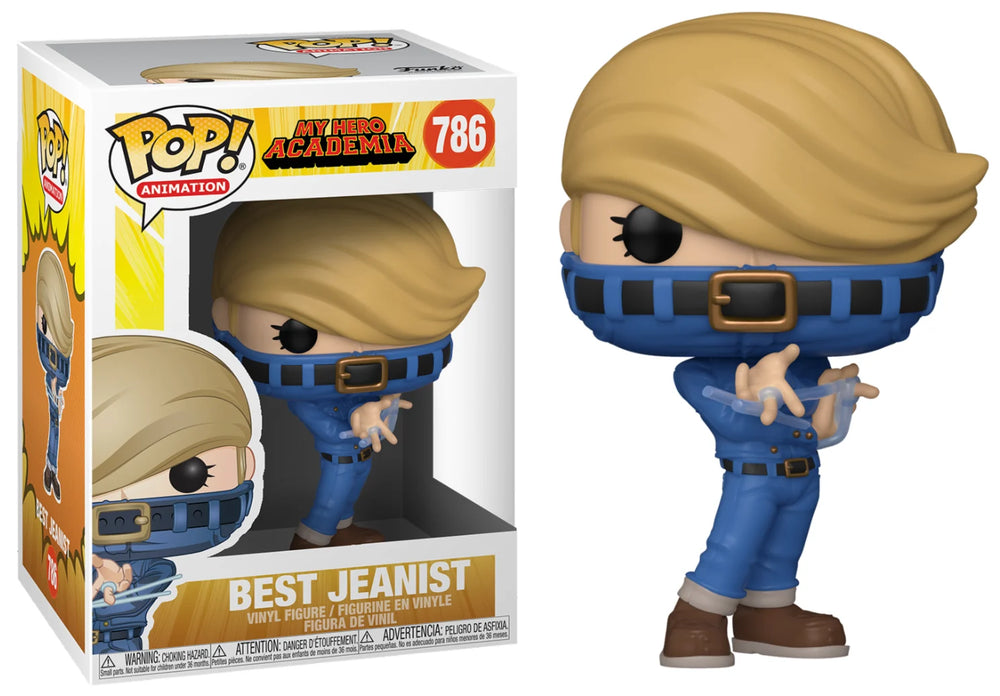 Funko Pop! MY HERO ACADEMIA - POP N° 786 - Best Jeanist
