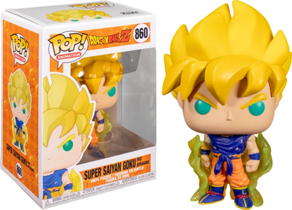 Funko Pop! DRAGON BALL Z - POP N° 860 - SS Goku (First Appearance)
